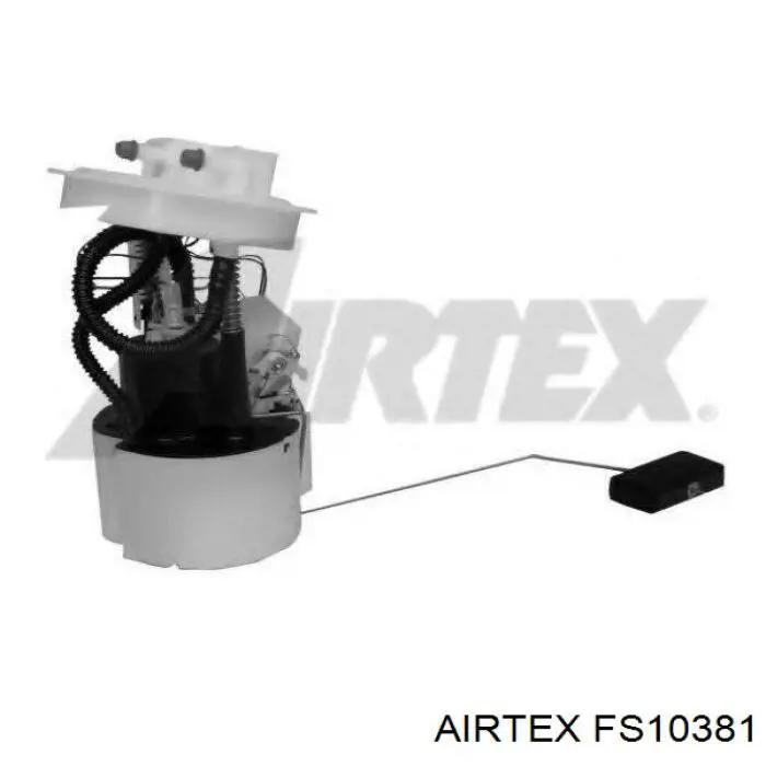 FS10381 Airtex elemento de turbina de bomba de combustible