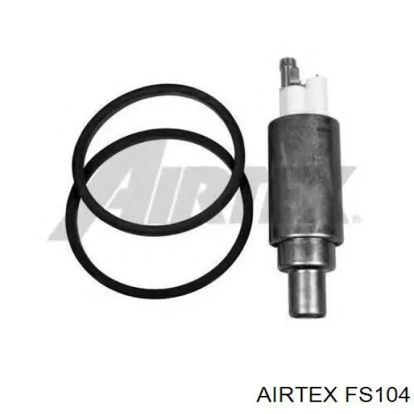 FS104 Airtex filtro, unidad alimentación combustible