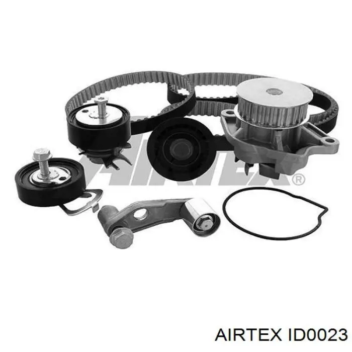 ID-0023 Airtex rodillo intermedio de correa dentada