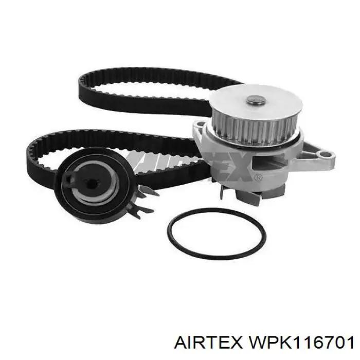WPK-116701 Airtex kit de correa de distribución