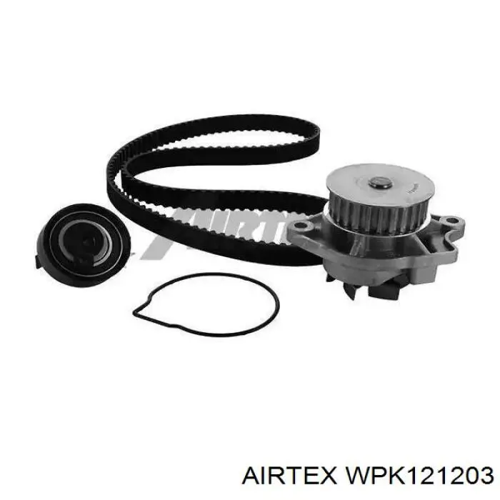 WPK-121203 Airtex kit de correa de distribución