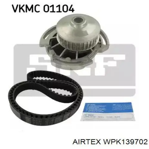 WPK-139702 Airtex kit de distribución