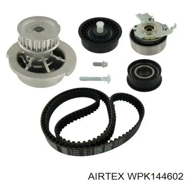WPK144602 Airtex kit de correa de distribución