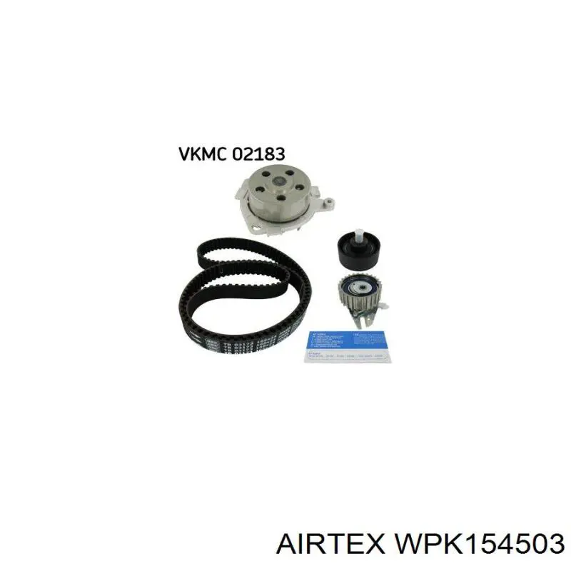 WPK-154503 Airtex bomba de agua