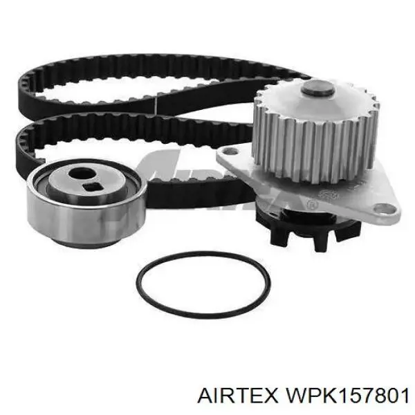 WPK-157801 Airtex kit correa de distribución