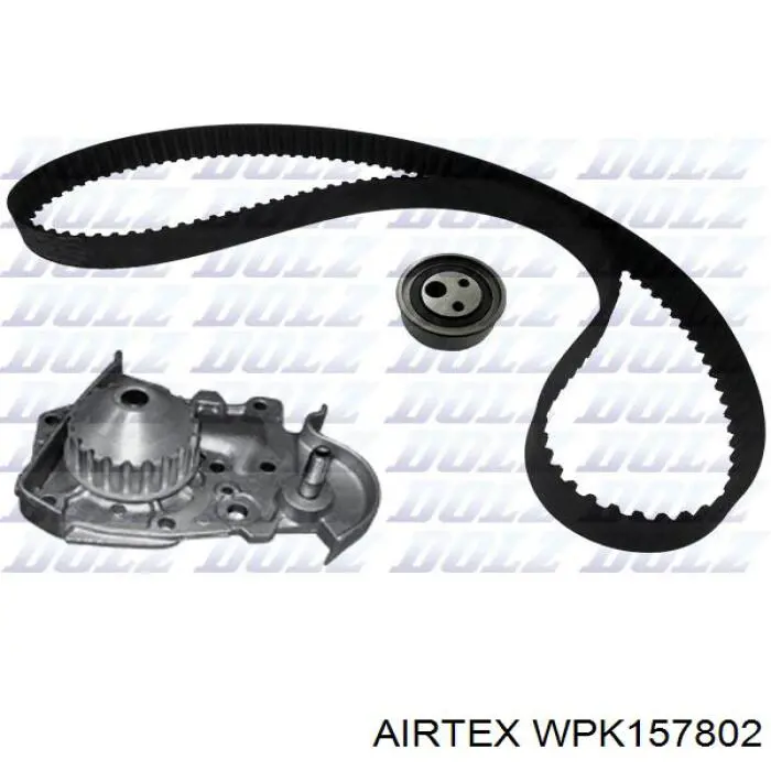 WPK157802 Airtex kit de distribución