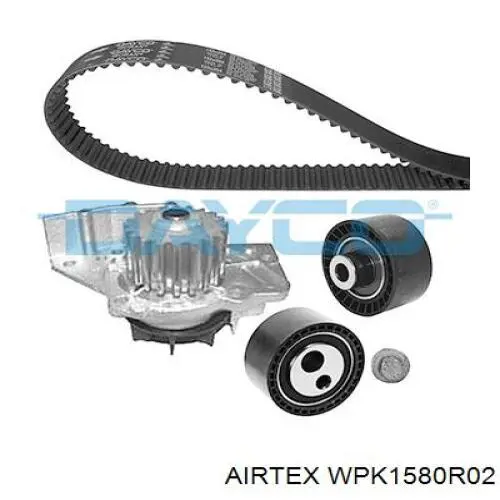WPK-1580R02 Airtex kit de correa de distribución