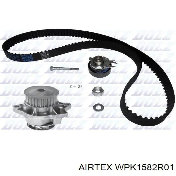 WPK-1582R01 Airtex kit correa de distribución