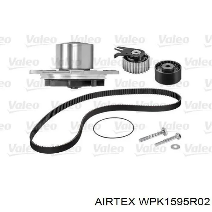 WPK-1595R02 Airtex kit correa de distribución