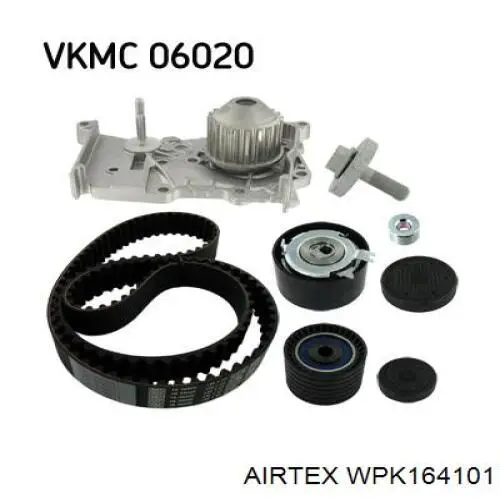 WPK164101 Airtex Kit correa de distribución
