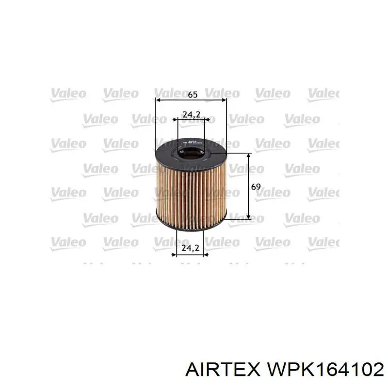 Kit de distribución WPK164102 Airtex