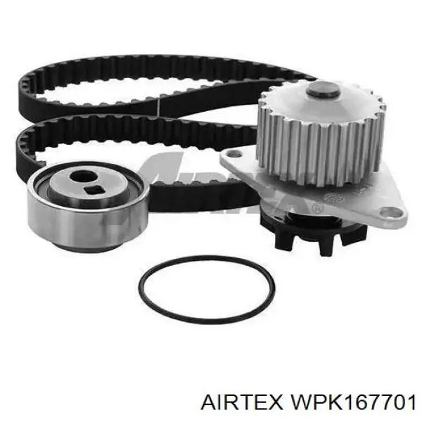 WPK-167701 Airtex kit correa de distribución