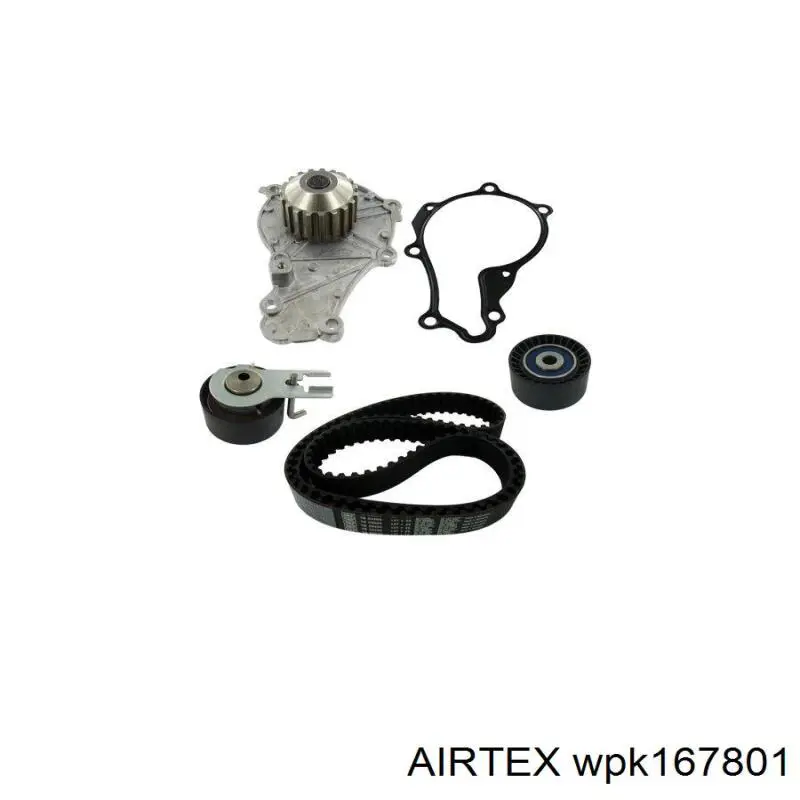 Kit correa de distribución Peugeot Partner 1 5F