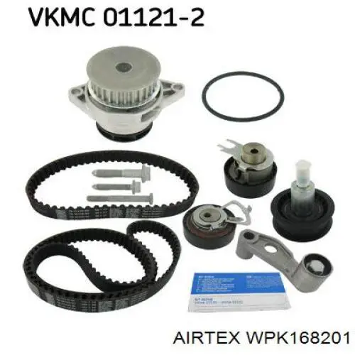 WPK-168201 Airtex kit de correa de distribución
