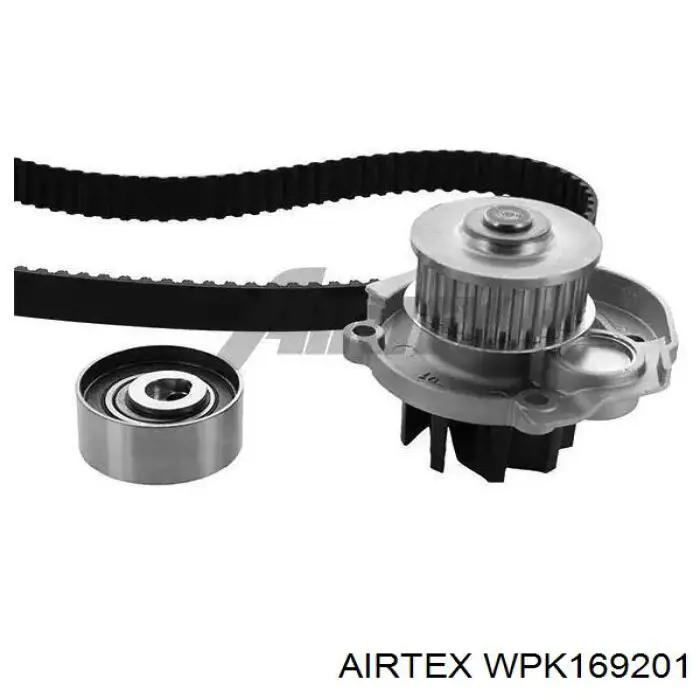 WPK-169201 Airtex kit correa de distribución