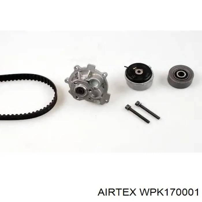 WPK-170001 Airtex kit de correa de distribución