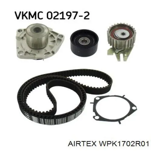 WPK-1702R01 Airtex kit de correa de distribución