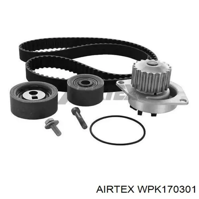 Juego de correas dentadas Airtex WPK170301 precio, desde 72,86 EUR
