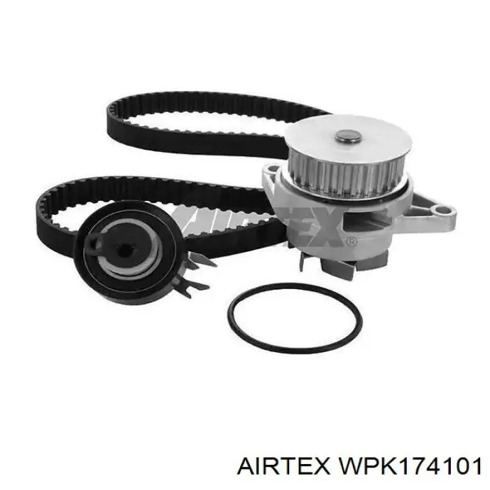 WPK-174101 Airtex rodillo, cadena de distribución