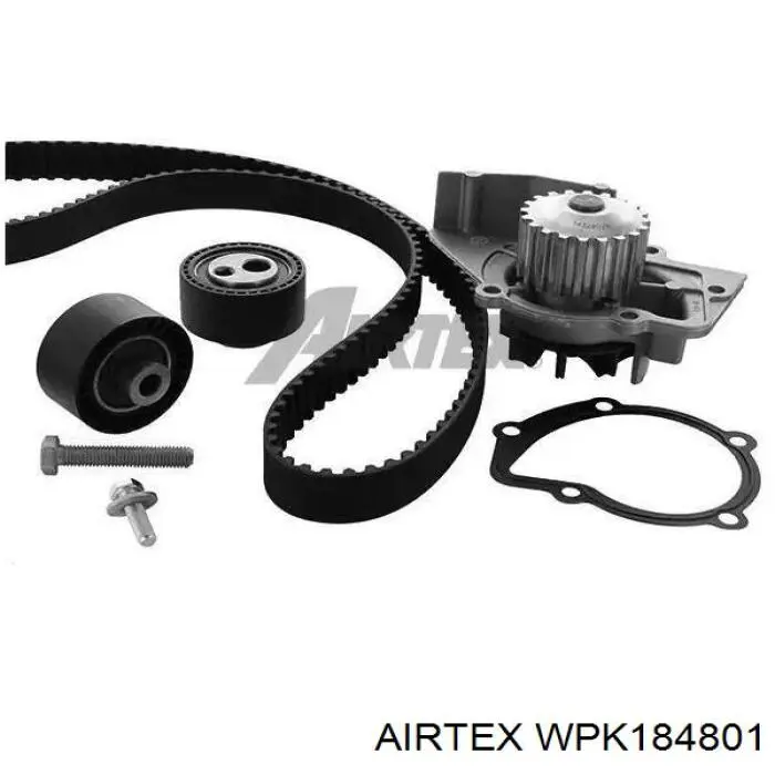 Kit de distribución WPK184801 Airtex
