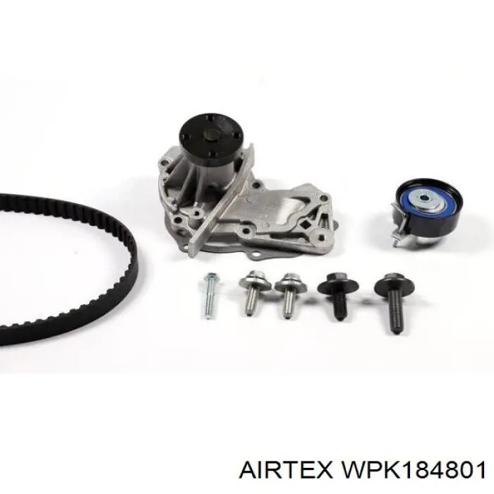 WPK-184801 Airtex kit de correa de distribución