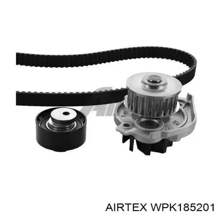 WPK-185201 Airtex kit correa de distribución