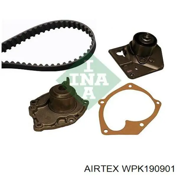 WPK190901 Airtex kit de correa de distribución