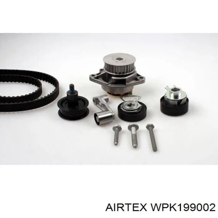 WPK199002 Airtex kit de correa de distribución