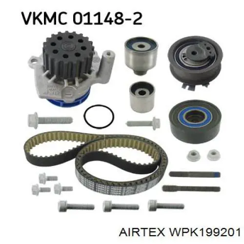 WPK-199201 Airtex kit de distribución
