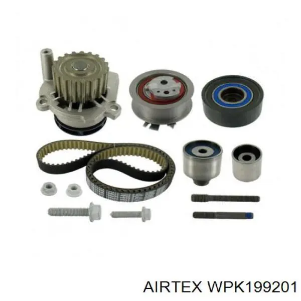 Juego de correas dentadas Airtex WPK199201 precio, desde 158,60 EUR