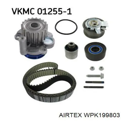 WPK-199803 Airtex kit de correa de distribución