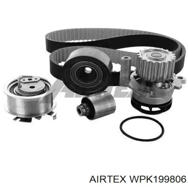 WPK-199806 Airtex kit de correa de distribución