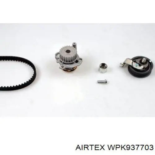 WPK-937703 Airtex kit de correa de distribución