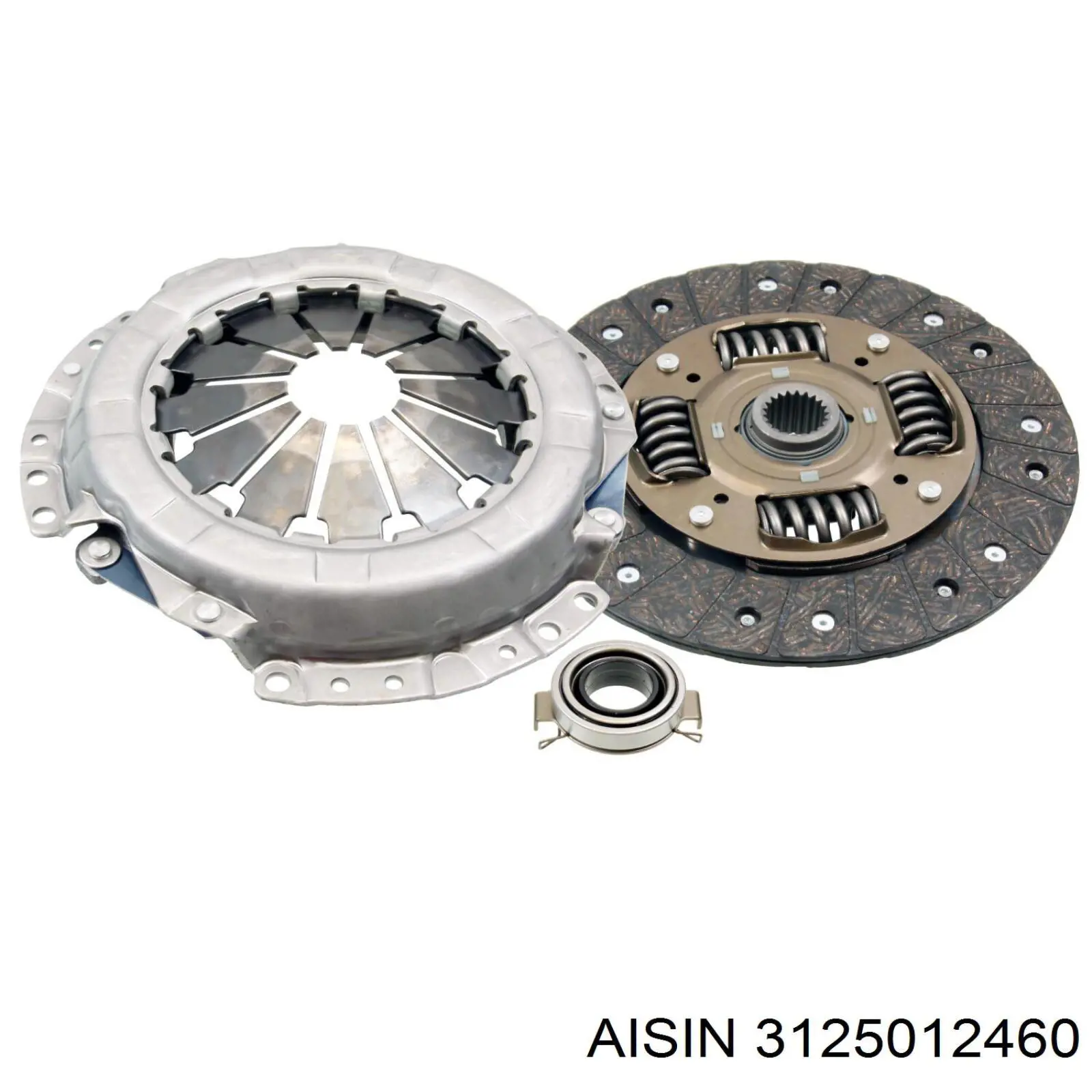 3125012460 Aisin disco de embrague