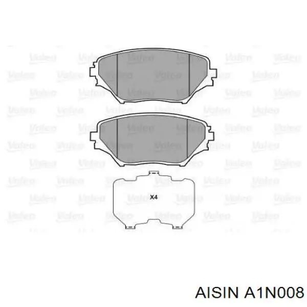 Pastillas de freno delanteras Toyota RAV4 2 XA2