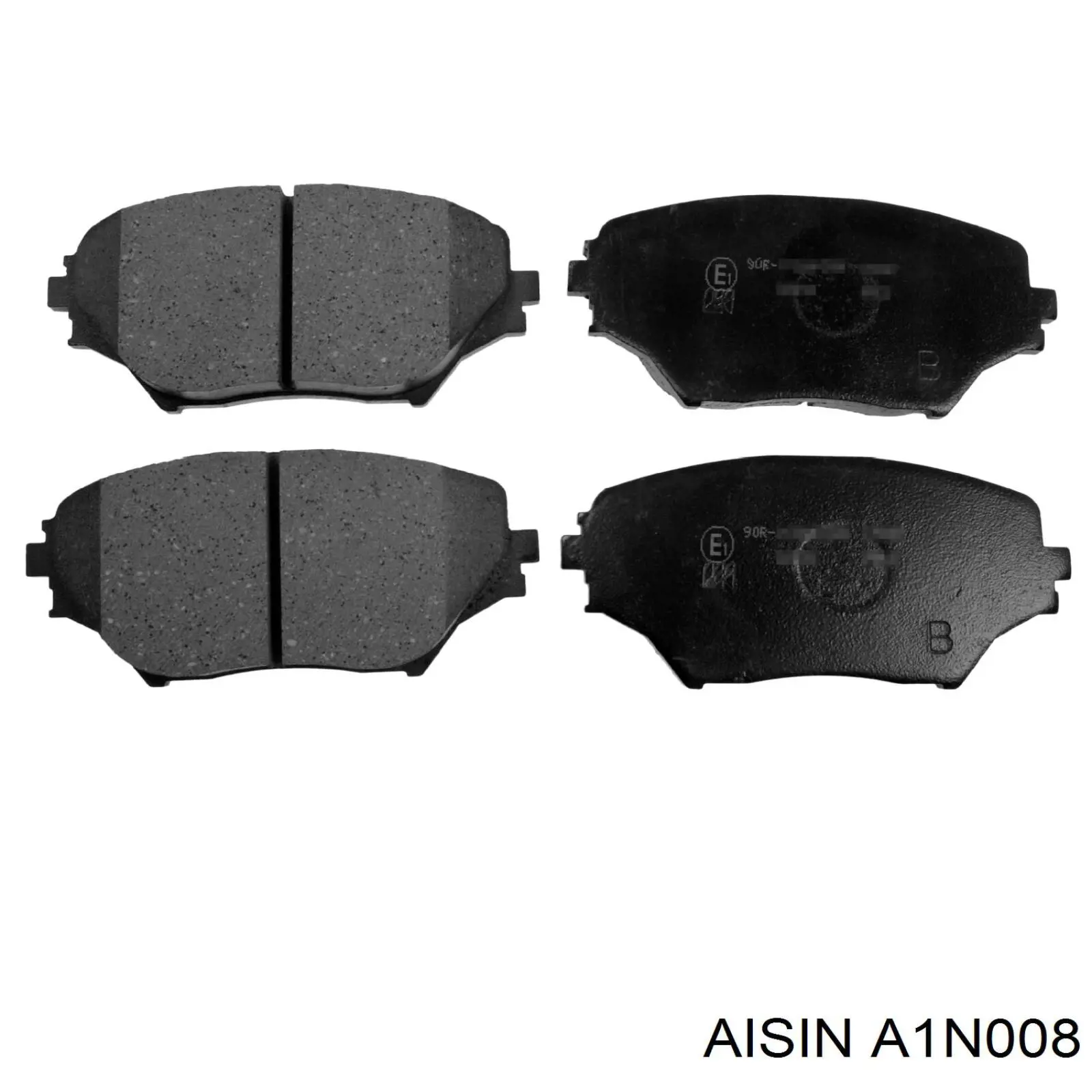 Pastillas de freno delanteras Toyota RAV4 2 XA2