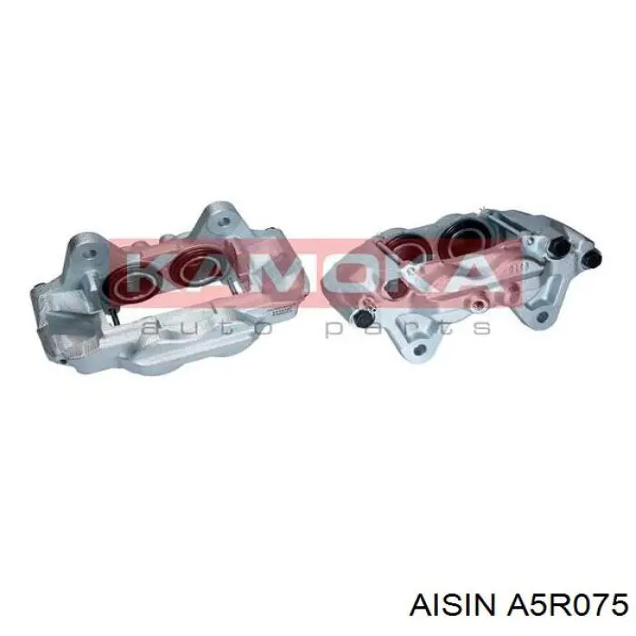 A5R075 Aisin pinza de freno delantera derecha