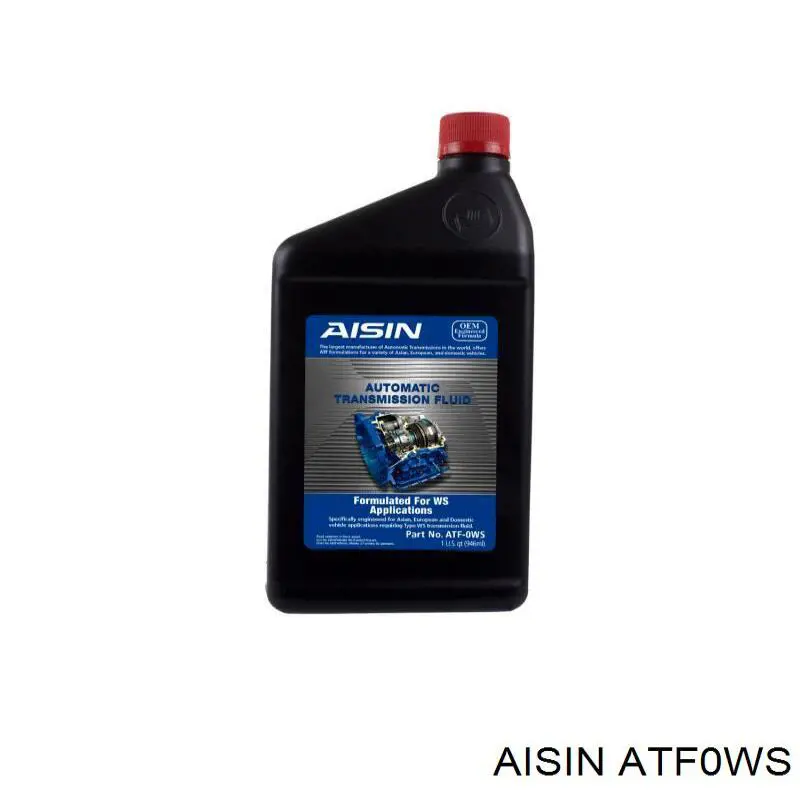 Aisin Aceite transmisión (ATF0WS)