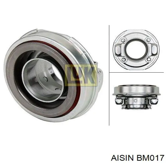 BM017 Aisin cojinete de desembrague