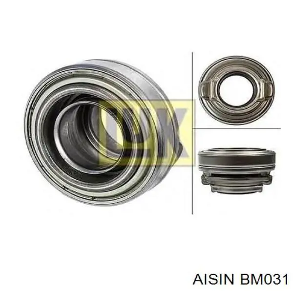 BM031 Aisin cojinete de desembrague