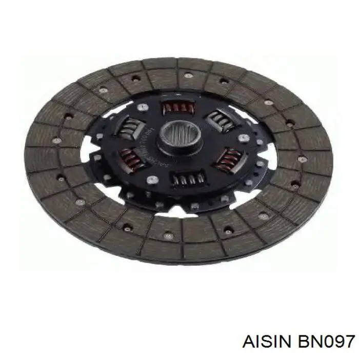 Cojinete de embrague BN097 Aisin