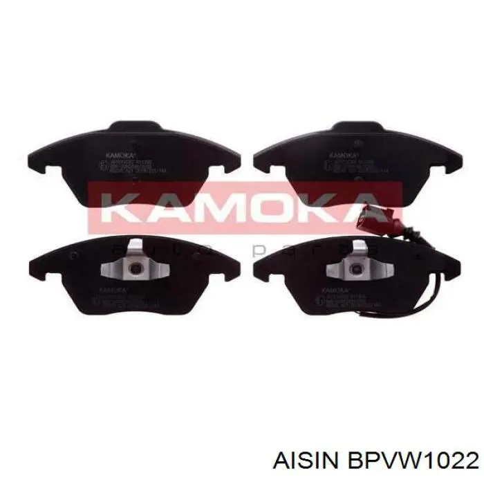 Pastillas de freno delanteras Seat Leon 2 1P1