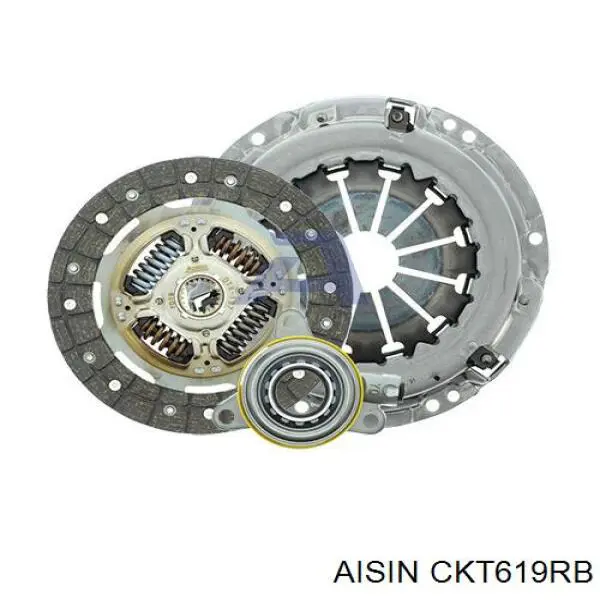 CKT619RB Aisin Embrague motor
