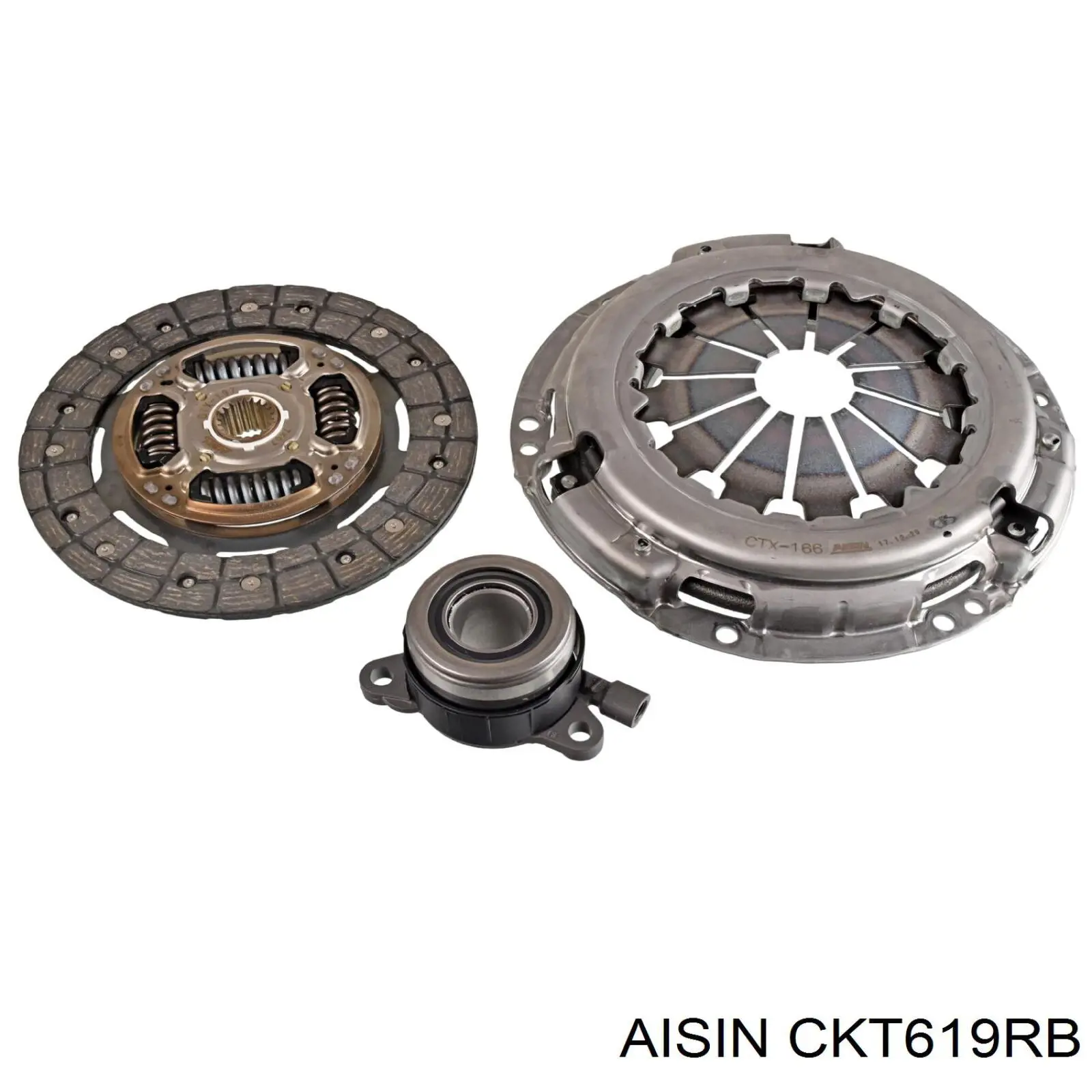Mecanismo de embrague Aisin CKT619RB precio, desde 213,13 EUR