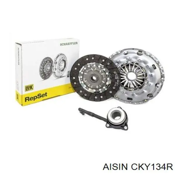 CKY-134R Aisin kit de embrague (3 partes)