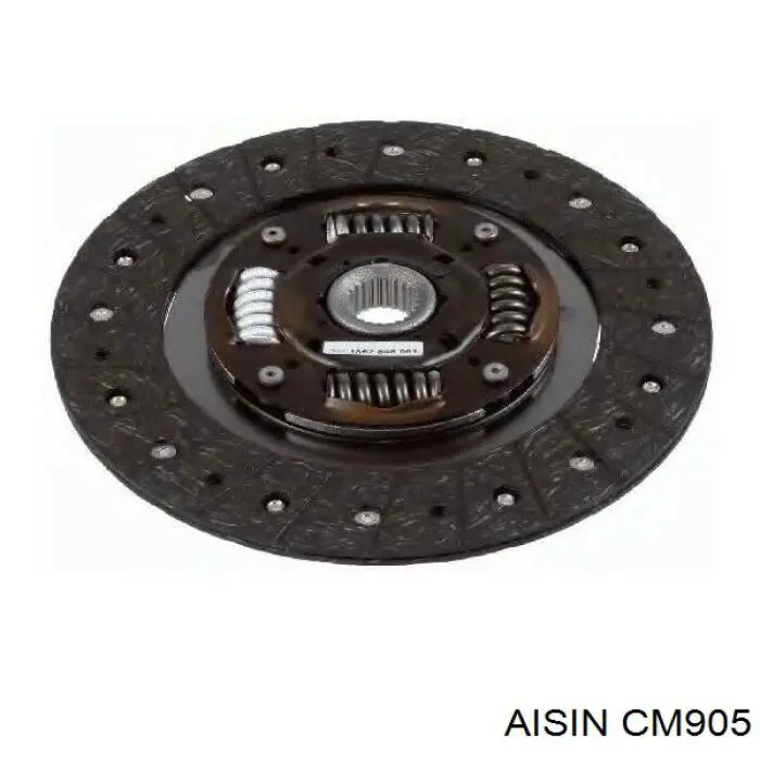Plato de presión del embrague Mitsubishi MR317682