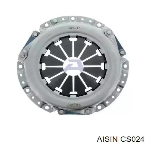 Plato de presión del embrague Aisin CS024
