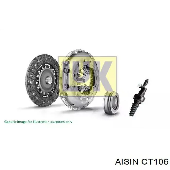 CT-106 Aisin plato de presión del embrague