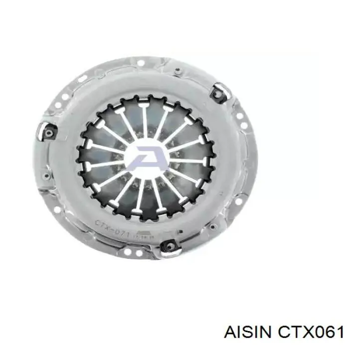 Plato de presión del embrague Aisin CTX061