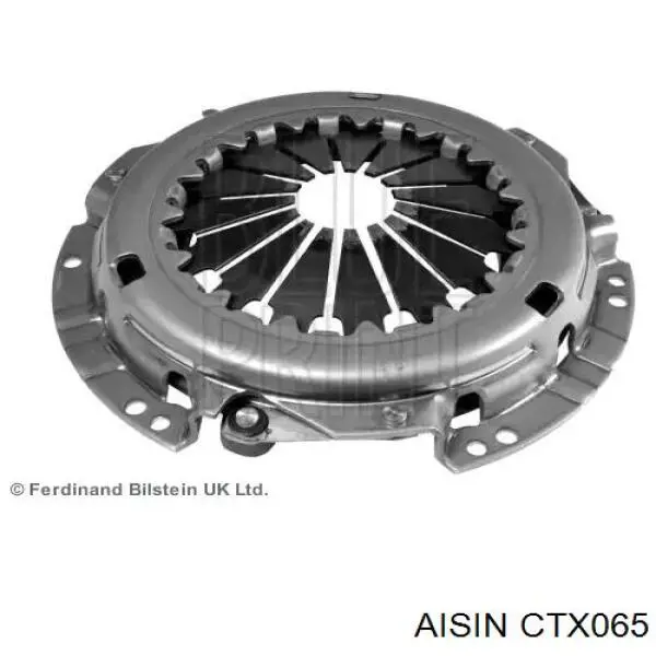 Plato de presión del embrague Aisin CTX065